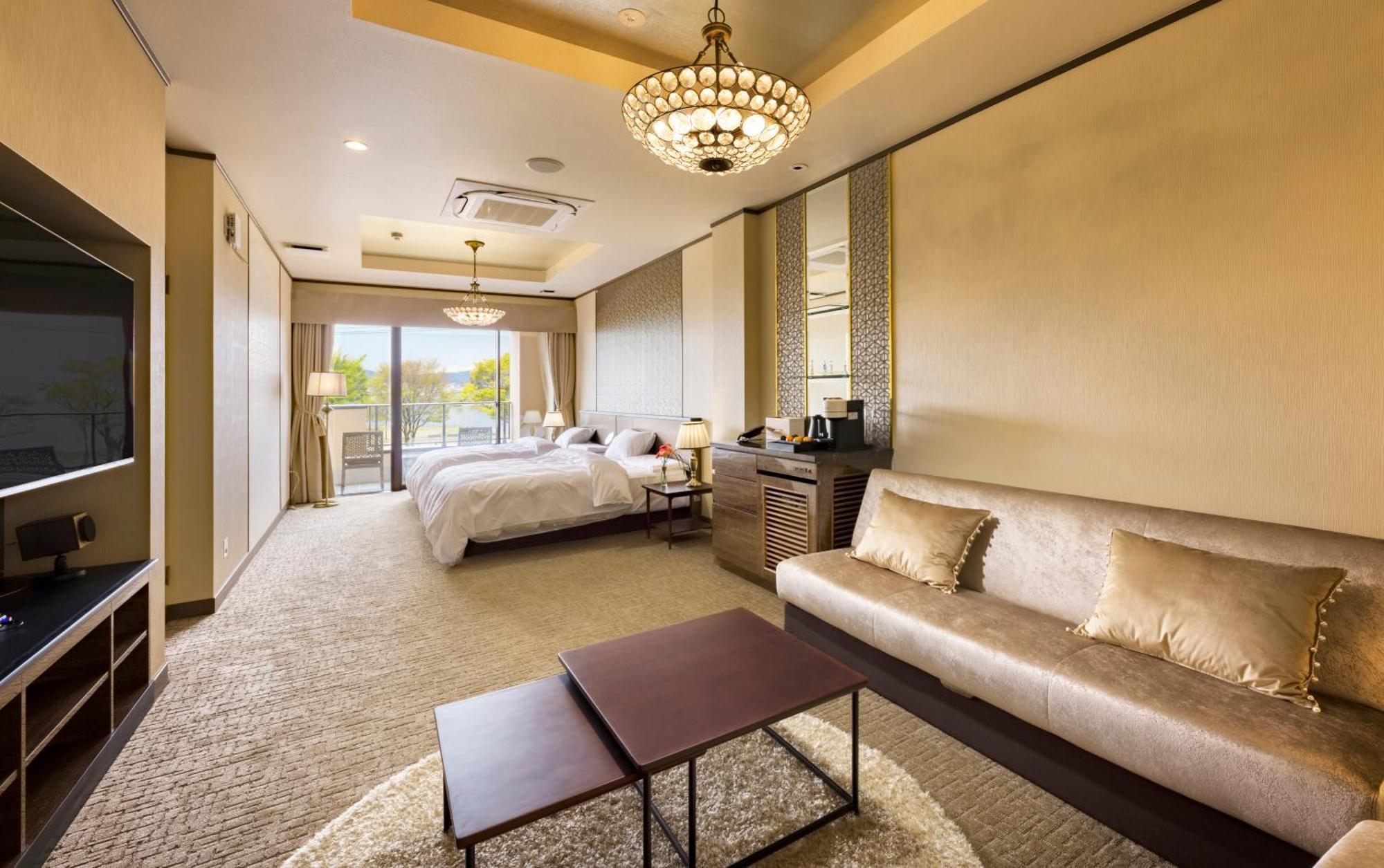 Katakura Silk Hotel Suwa  Extérieur photo
