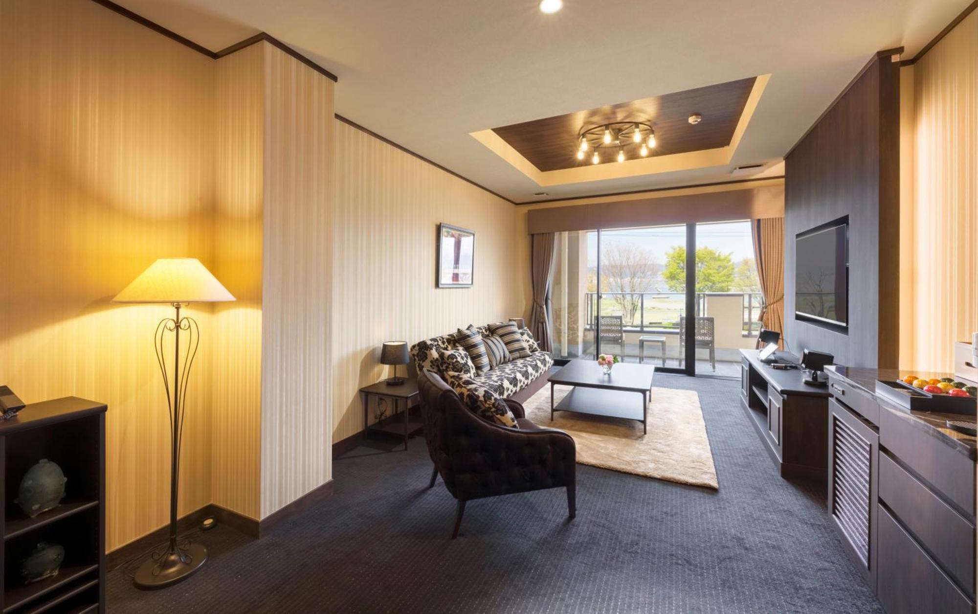 Katakura Silk Hotel Suwa  Extérieur photo