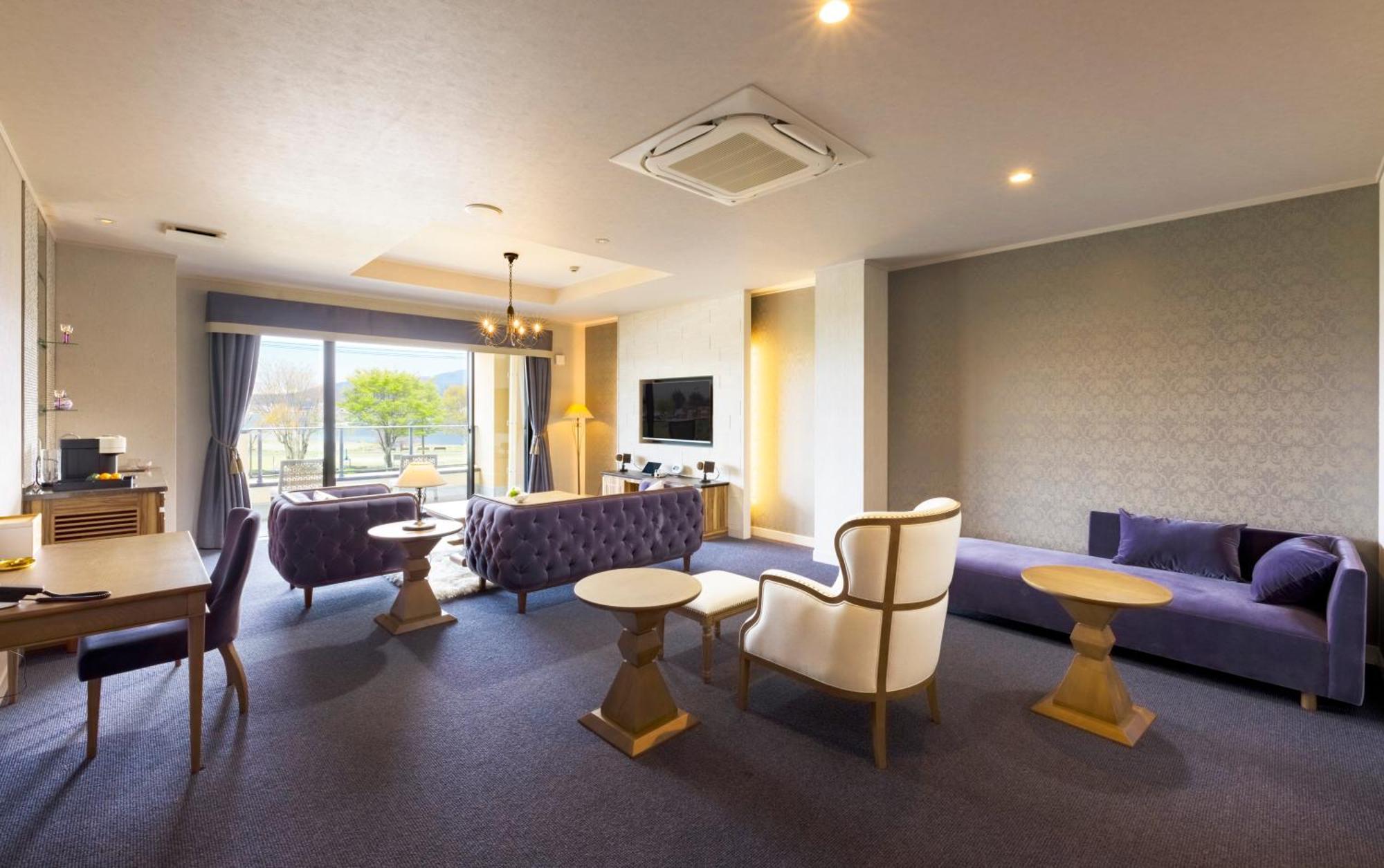 Katakura Silk Hotel Suwa  Extérieur photo