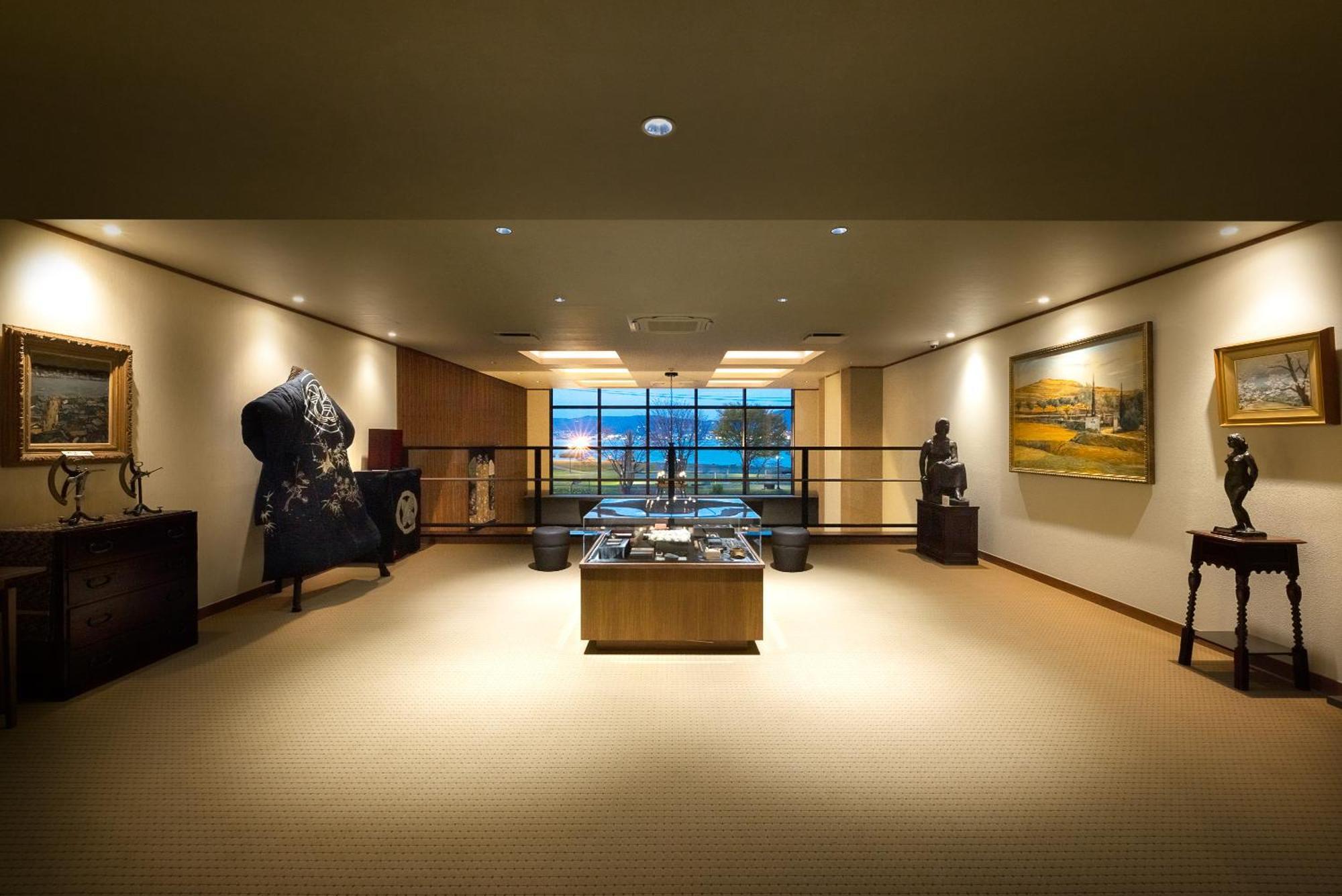 Katakura Silk Hotel Suwa  Extérieur photo