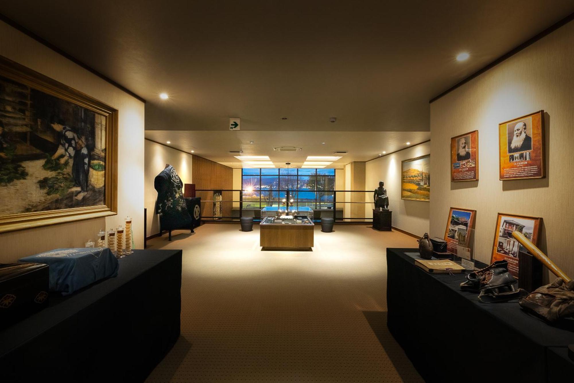 Katakura Silk Hotel Suwa  Extérieur photo