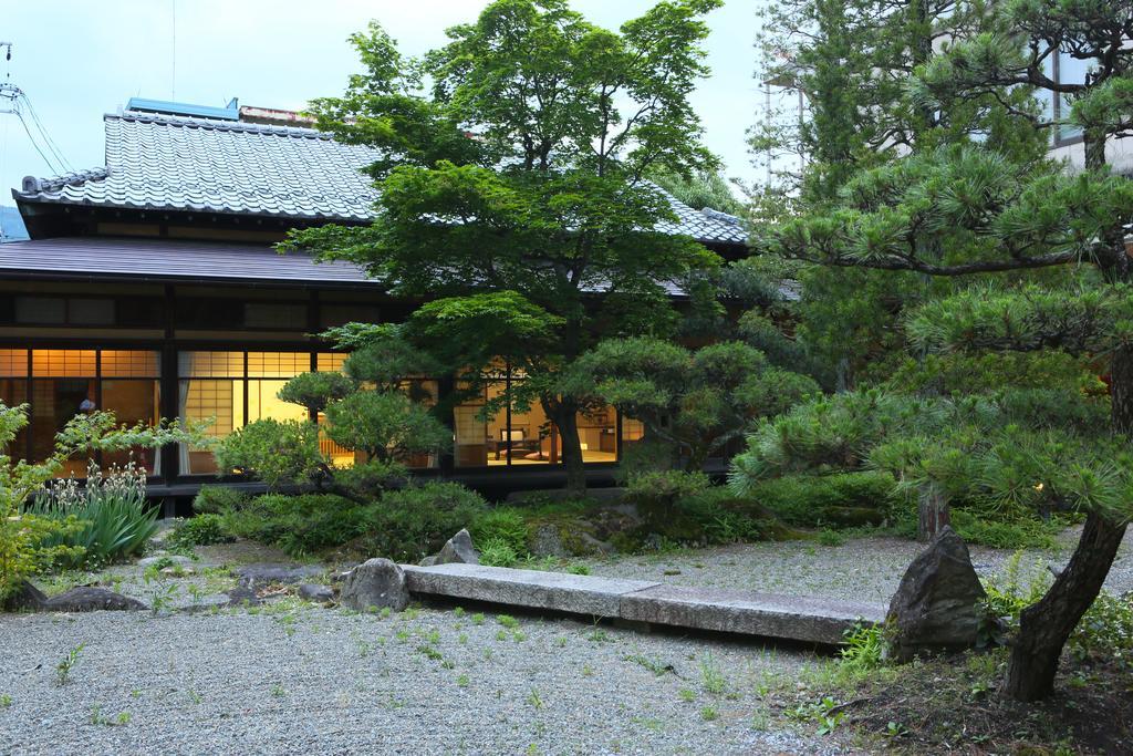 Katakura Silk Hotel Suwa  Extérieur photo