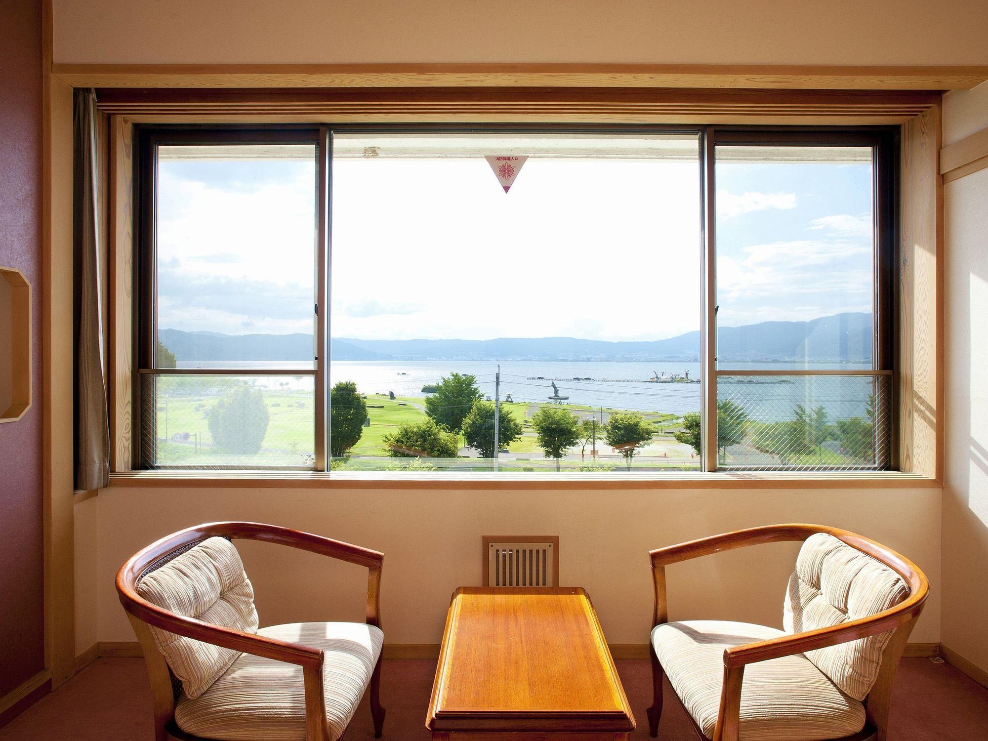 Katakura Silk Hotel Suwa  Extérieur photo