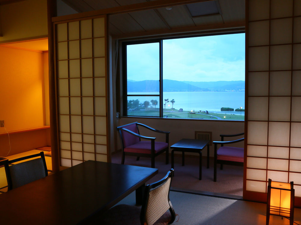 Katakura Silk Hotel Suwa  Extérieur photo