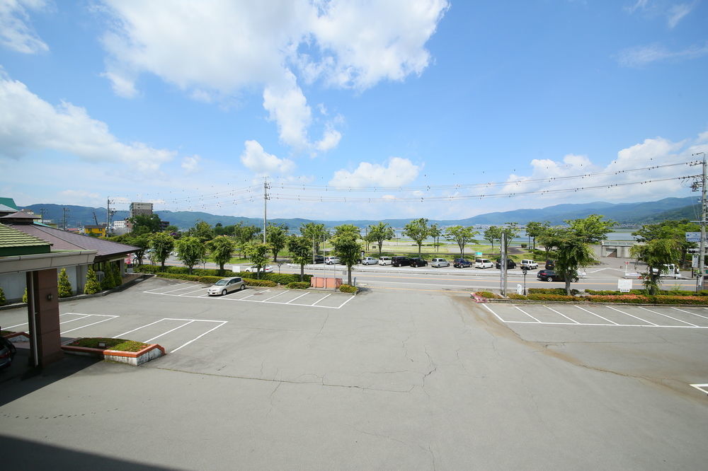 Katakura Silk Hotel Suwa  Extérieur photo